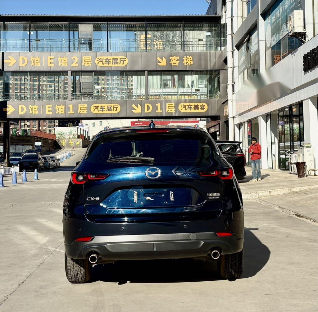 Mazda CX-5 2022 2.0L Автоматическая коробка передач 2WD Smart Style - Huishida Trading