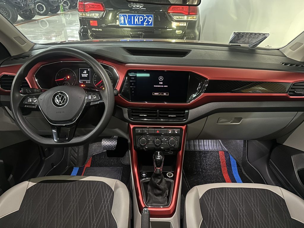 Volkswagen T-Cross 2021 280TSI DSG Comfort Edition - Huishida Trading