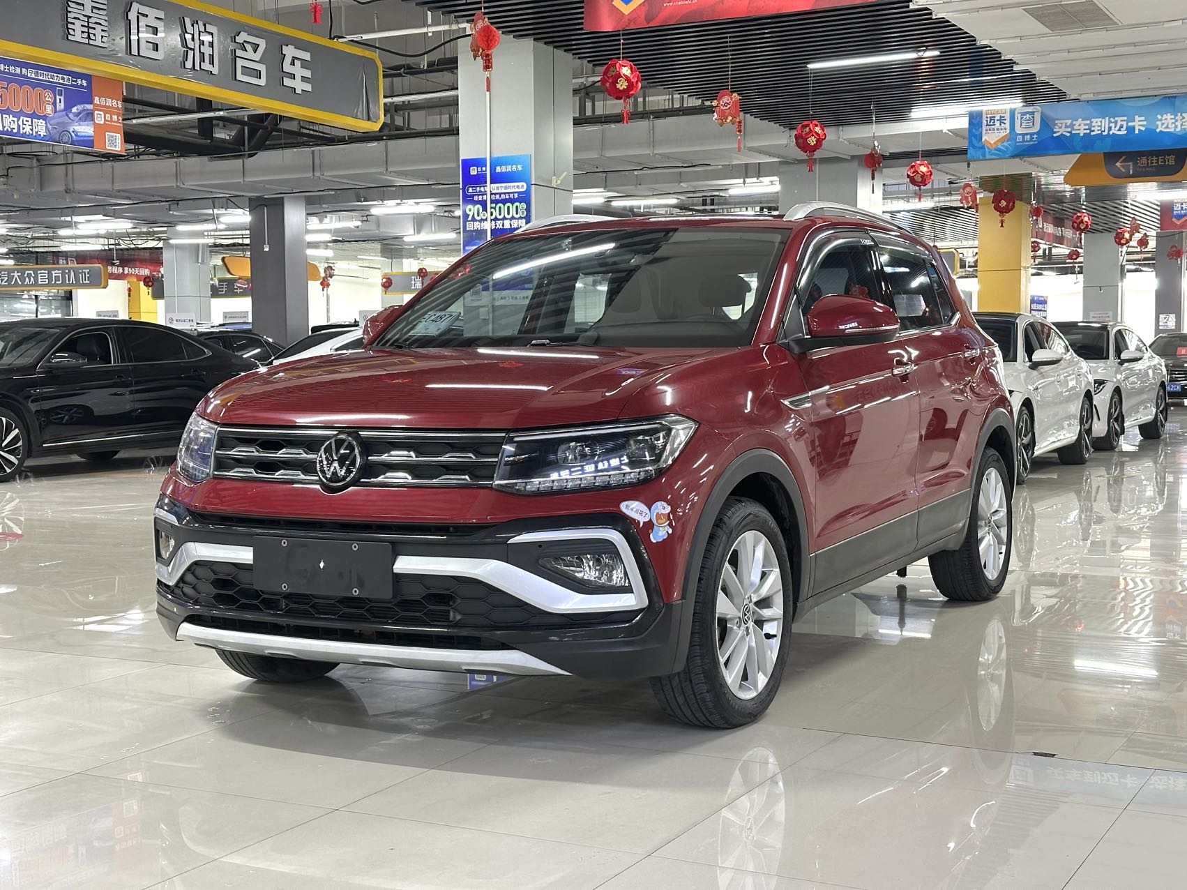 Volkswagen T-Cross  2021 280TSI DSG Comfort Edition
