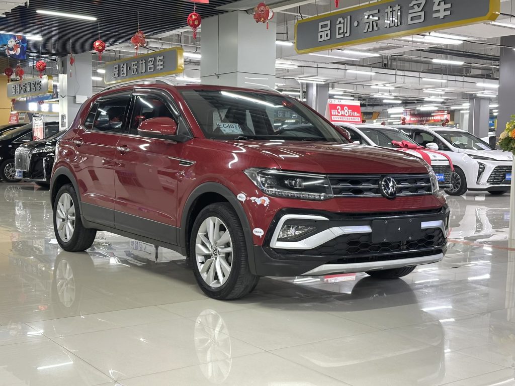 Volkswagen T-Cross 2021 280TSI DSG Comfort Edition - Huishida Trading