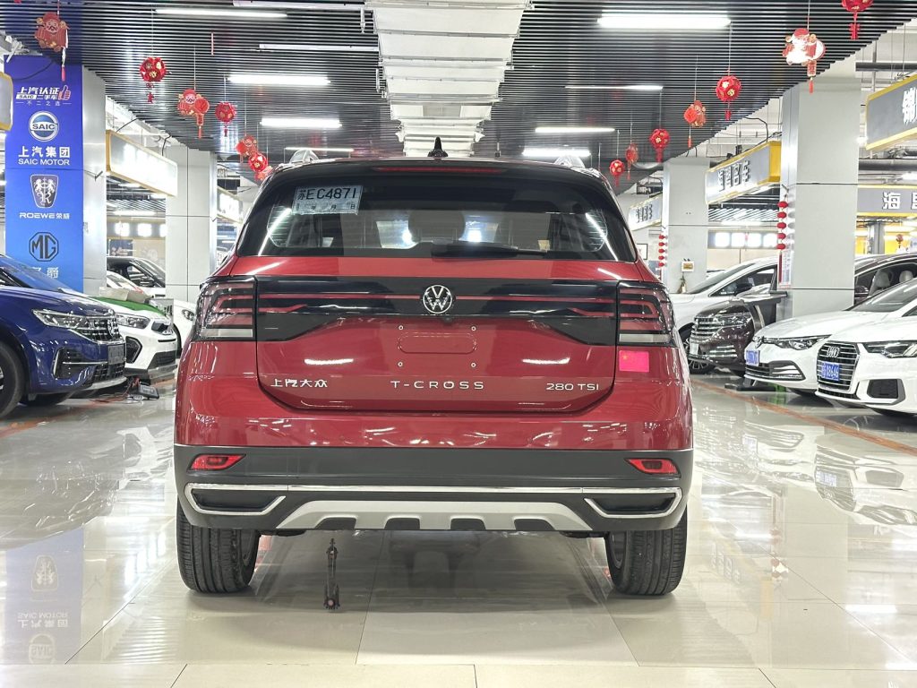 Volkswagen T-Cross 2021 280TSI DSG Comfort Edition - Huishida Trading