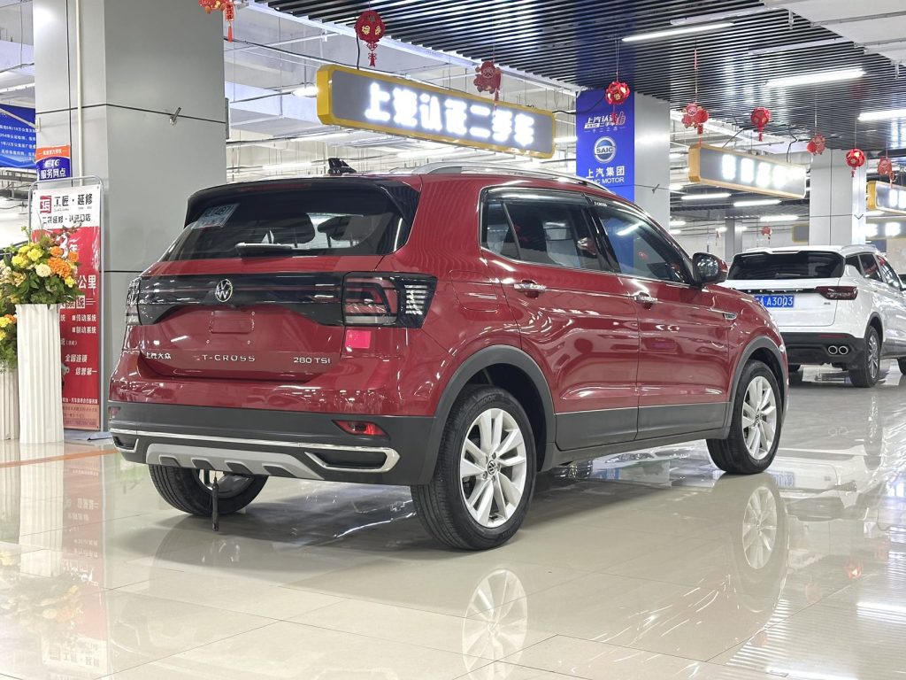 Volkswagen T-Cross 2021 280TSI DSG Comfort Edition - Huishida Trading