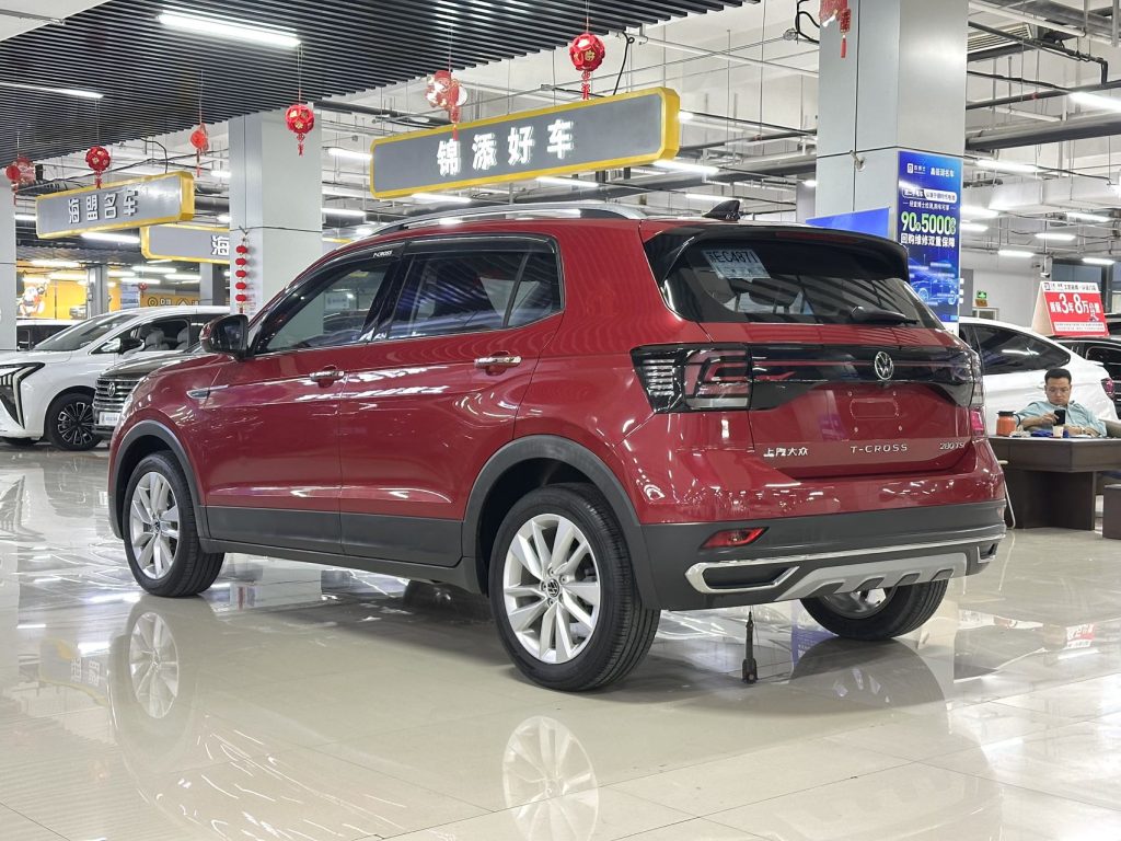 Volkswagen T-Cross 2021 280TSI DSG Comfort Edition - Huishida Trading