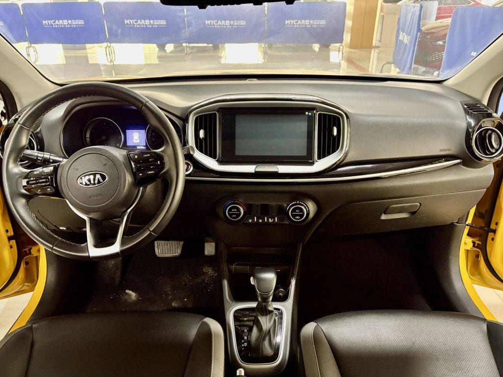 Kia KX1 Модель 2021 года, 1,4 л, CVT, версия с люком - Huishida Trading