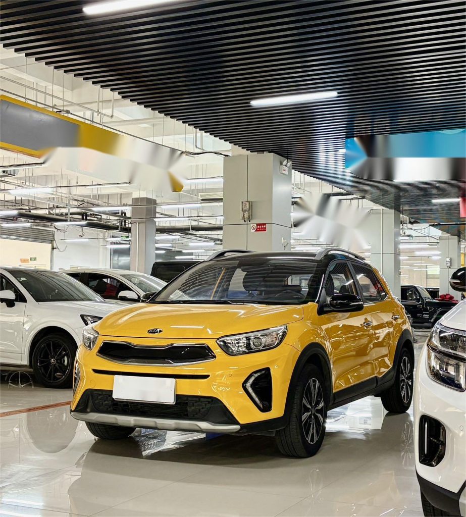 Kia KX1 Модель 2021 года, 1,4 л, CVT, версия с люком - Huishida Trading