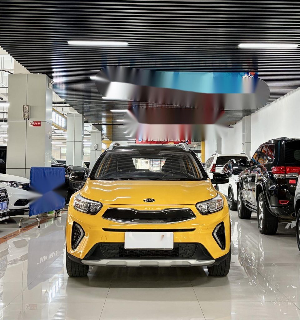 Kia KX1 Модель 2021 года, 1,4 л, CVT, версия с люком - Huishida Trading