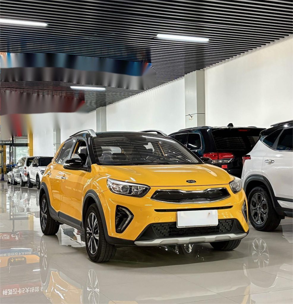 Kia KX1 Модель 2021 года, 1,4 л, CVT, версия с люком - Huishida Trading