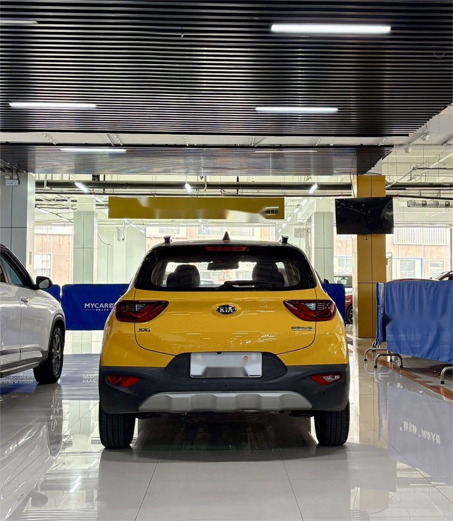 Kia KX1 Модель 2021 года, 1,4 л, CVT, версия с люком - Huishida Trading