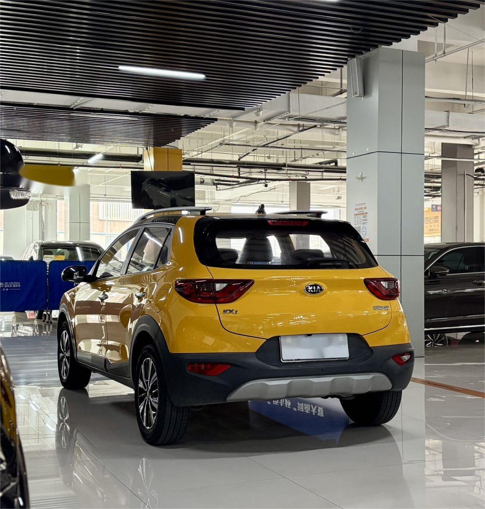 Kia KX1 Модель 2021 года, 1,4 л, CVT, версия с люком - Huishida Trading