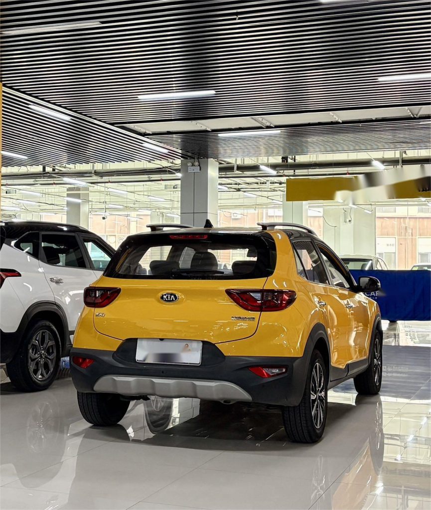 Kia KX1 Модель 2021 года, 1,4 л, CVT, версия с люком - Huishida Trading