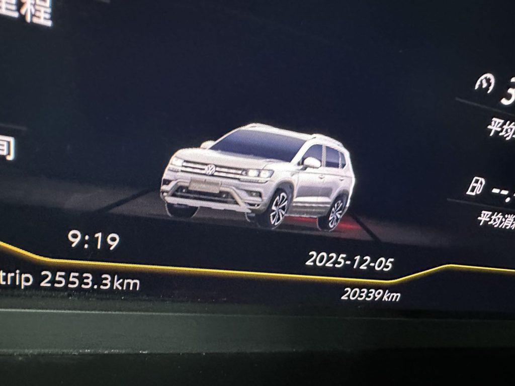 Volkswagen Tharu 2022 280TSI Two-Wheel Drive Luxury Edition - Huishida Trading