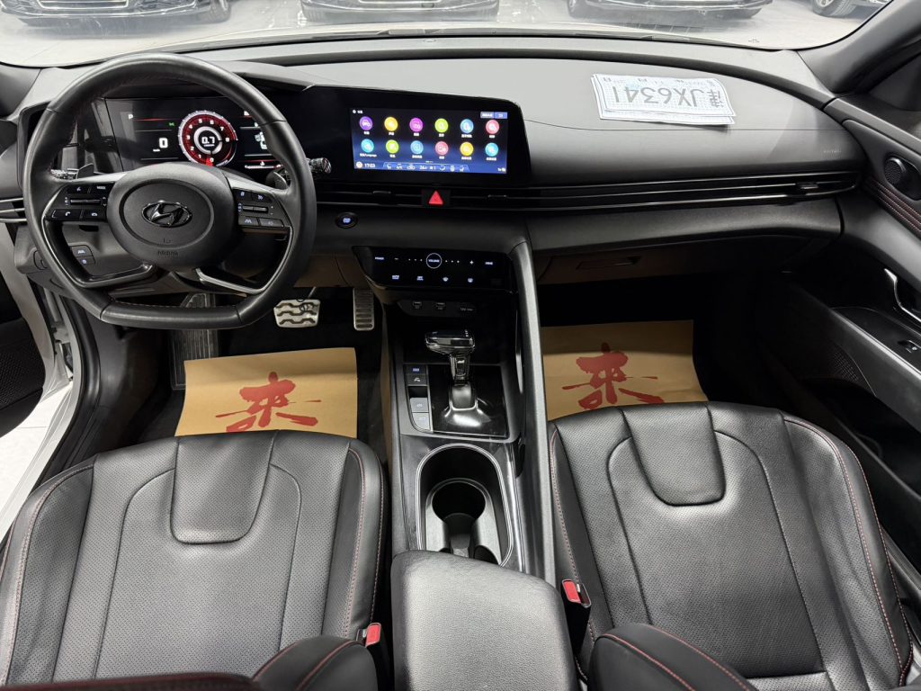 Elantra 2022 Модель 240TGDi DCT LUX Prestige Edition - Huishida Trading