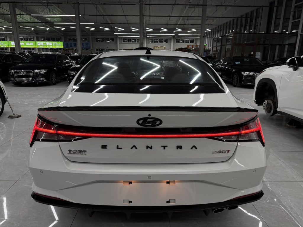 Elantra 2022 Модель 240TGDi DCT LUX Prestige Edition - Huishida Trading