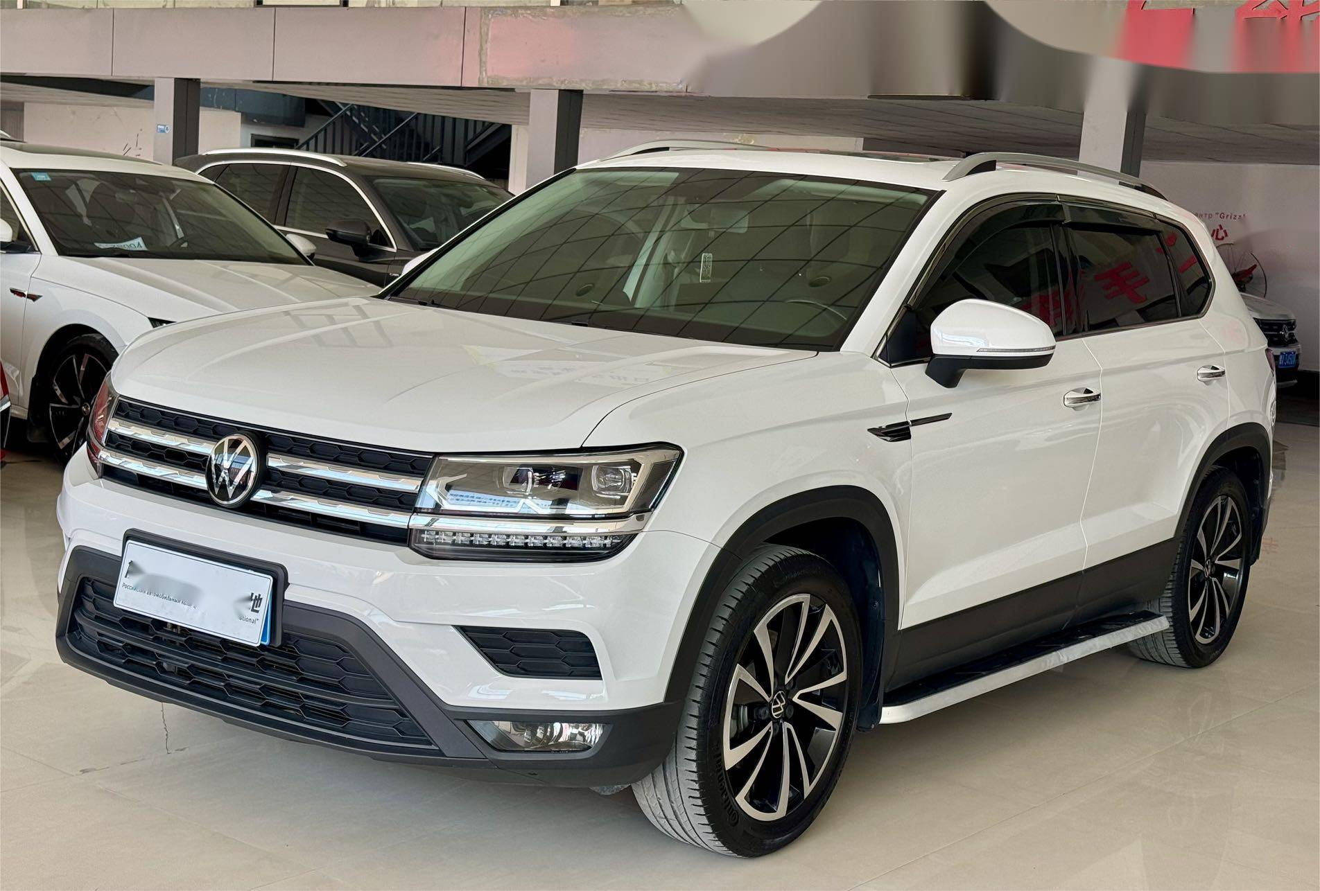 Volkswagen TAYRON  2021 280TSI Front-Wheel Drive Luxury Edition PLUS