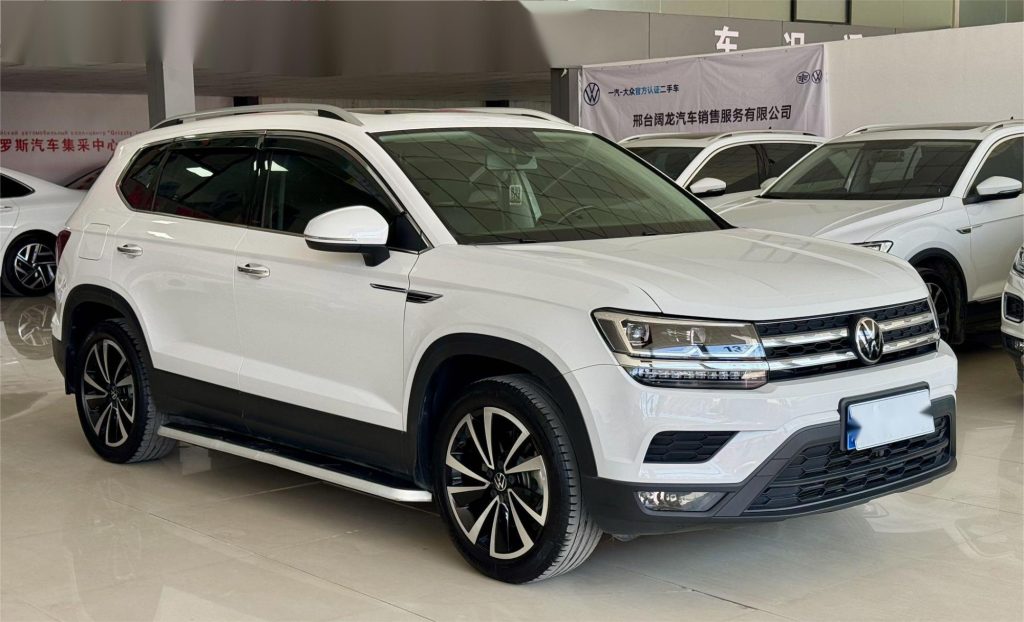 Volkswagen TAYRON 2021 280TSI Front-Wheel Drive Luxury Edition PLUS - Huishida Trading