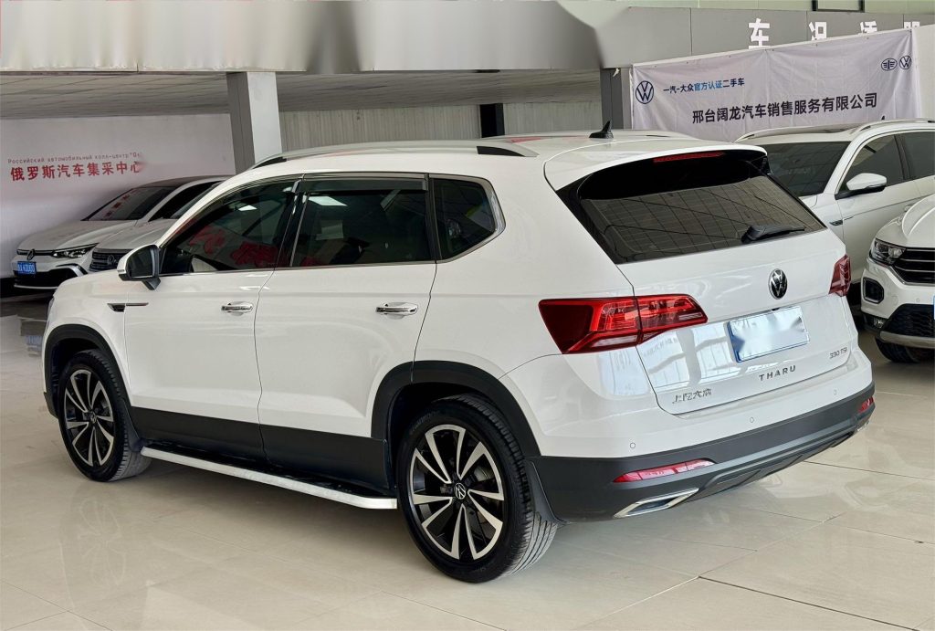 Volkswagen TAYRON 2021 280TSI Front-Wheel Drive Luxury Edition PLUS - Huishida Trading