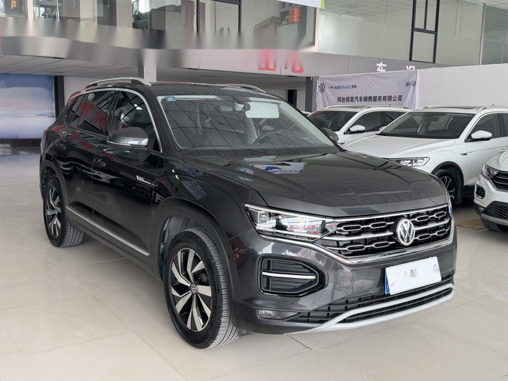 Volkswagen TAYRON 2022 280TSI Двухколесный привод Luxury Smart Connect Edition - Huishida Trading