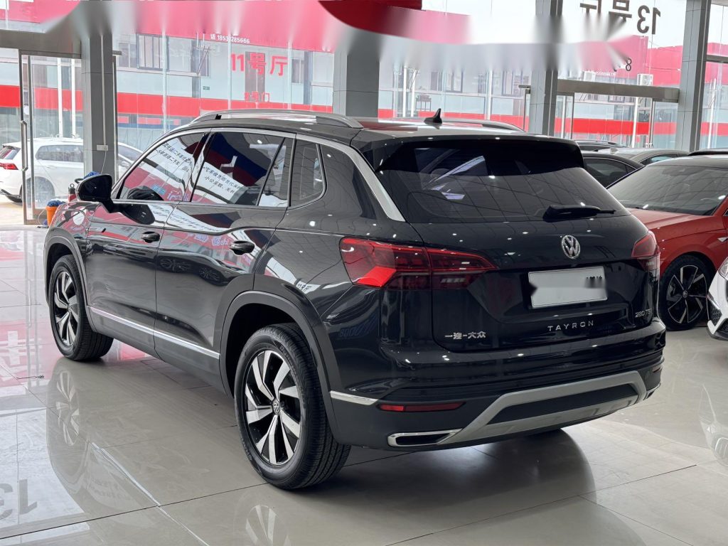 Volkswagen TAYRON 2022 280TSI Двухколесный привод Luxury Smart Connect Edition - Huishida Trading