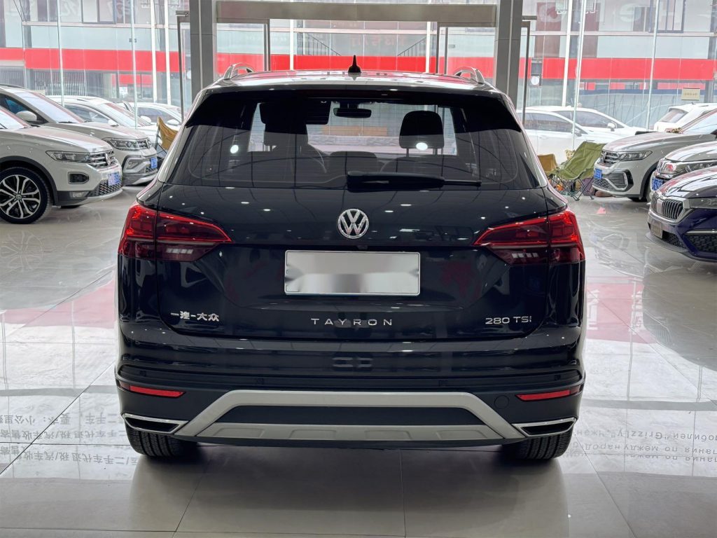 Volkswagen TAYRON 2022 280TSI Двухколесный привод Luxury Smart Connect Edition - Huishida Trading