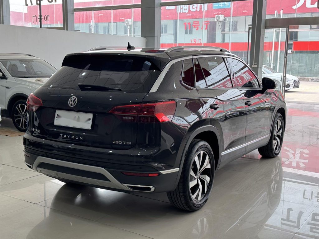 Volkswagen TAYRON 2022 280TSI Двухколесный привод Luxury Smart Connect Edition - Huishida Trading