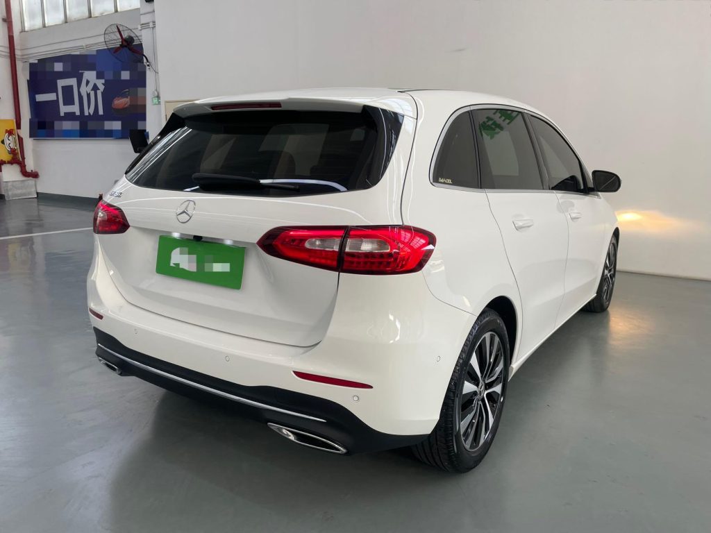 Mercedes-Benz B-Class 2022 B 180 Style - Huishida Trading