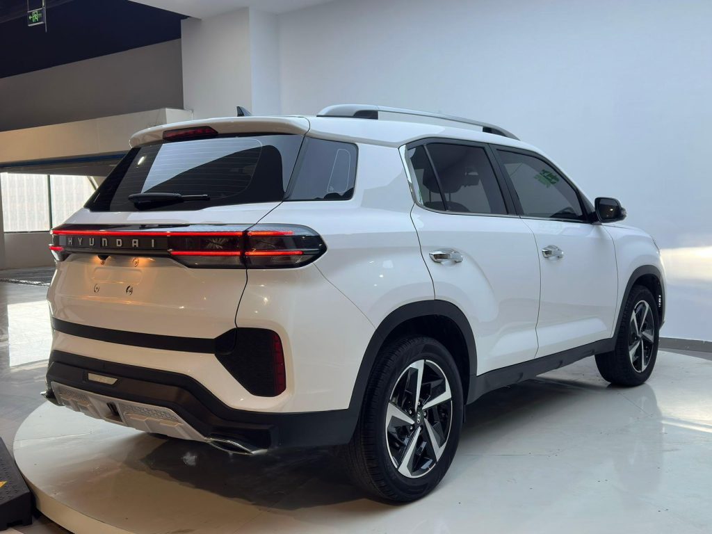 Beijing Hyundai ix35 2021 Model 240TGDi DCT Front-wheel Drive GLS Leading Edition - Huishida Trading