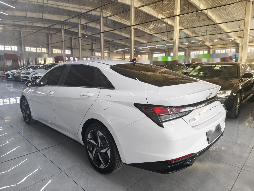 Elantra Модель 2021 года 1,5 л CVT GLX Elite Edition - Huishida Trading