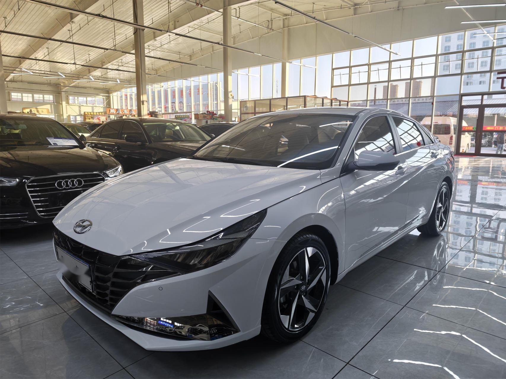 Elantra Модель 2021 года 1,5 л CVT GLX Elite Edition