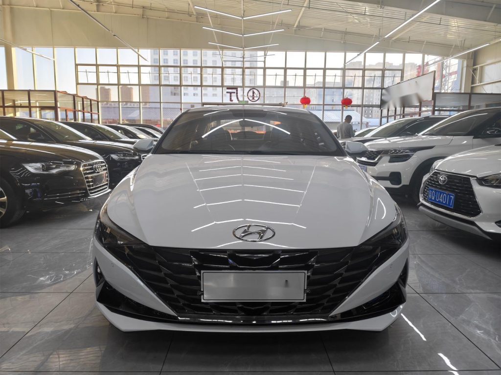 Elantra Модель 2021 года 1,5 л CVT GLX Elite Edition - Huishida Trading