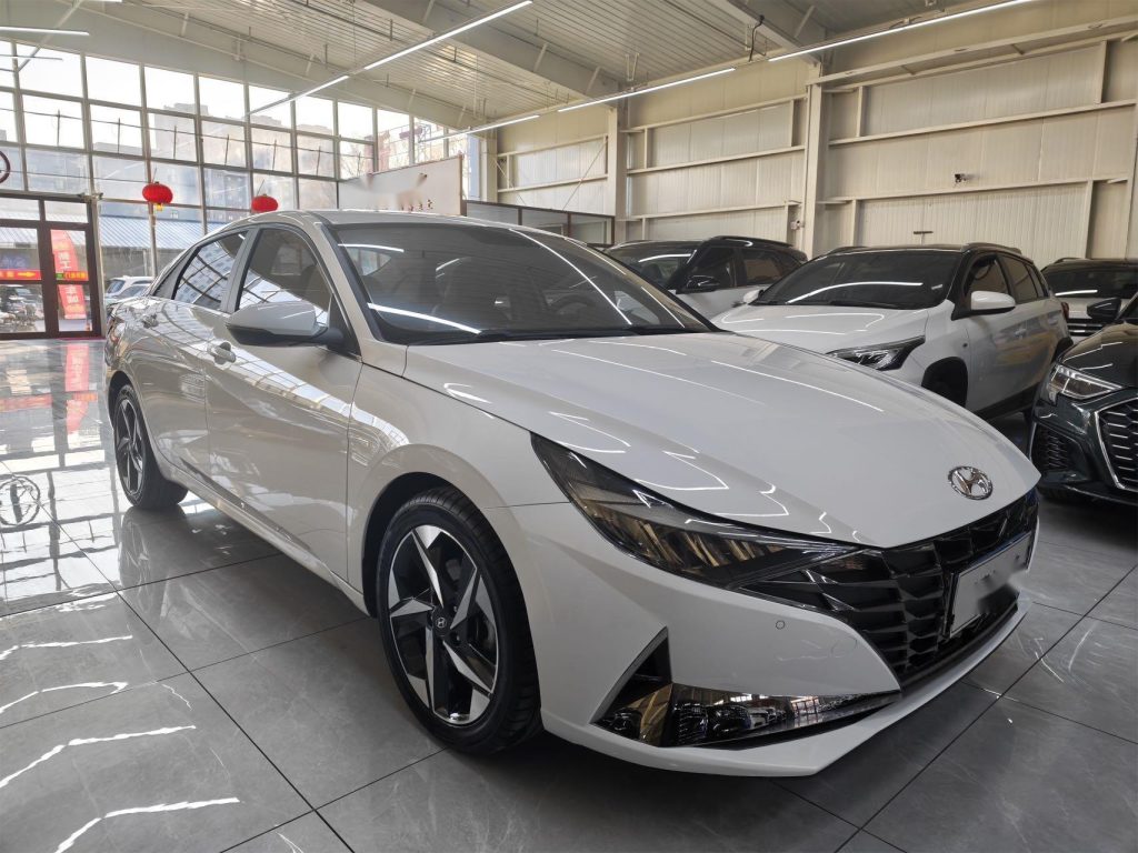 Elantra Модель 2021 года 1,5 л CVT GLX Elite Edition - Huishida Trading