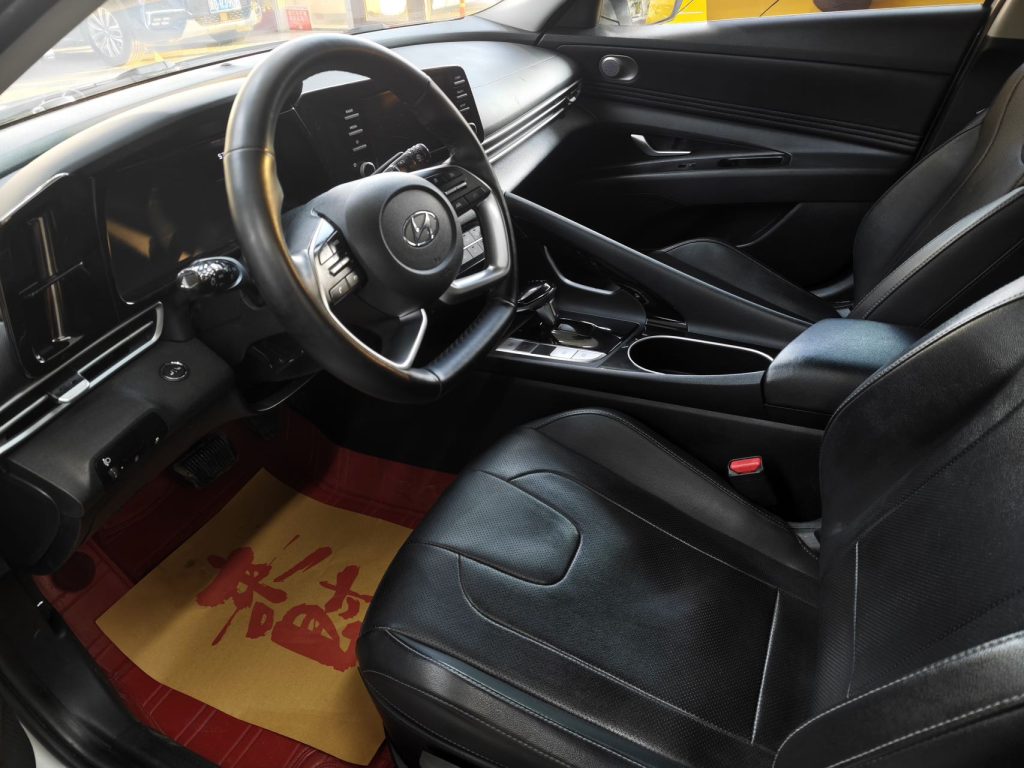 Elantra Модель 2021 года 1,5 л CVT GLX Elite Edition - Huishida Trading