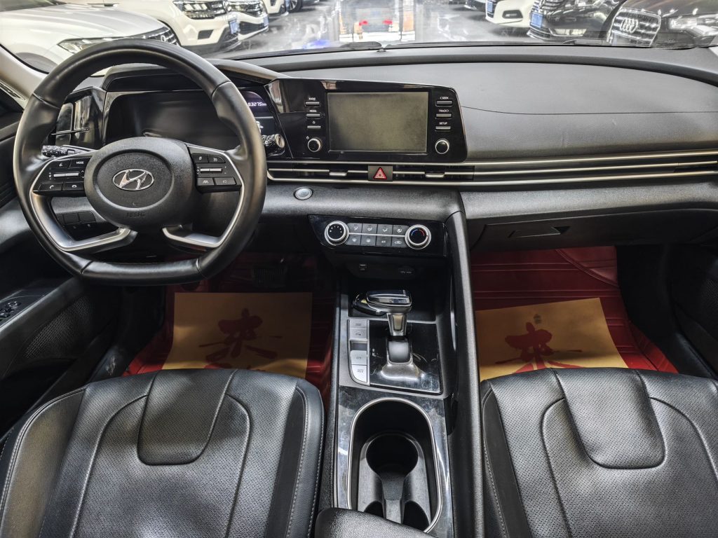 Elantra Модель 2021 года 1,5 л CVT GLX Elite Edition - Huishida Trading