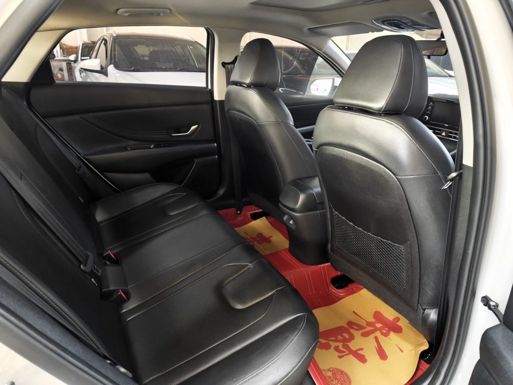 Elantra Модель 2021 года 1,5 л CVT GLX Elite Edition - Huishida Trading