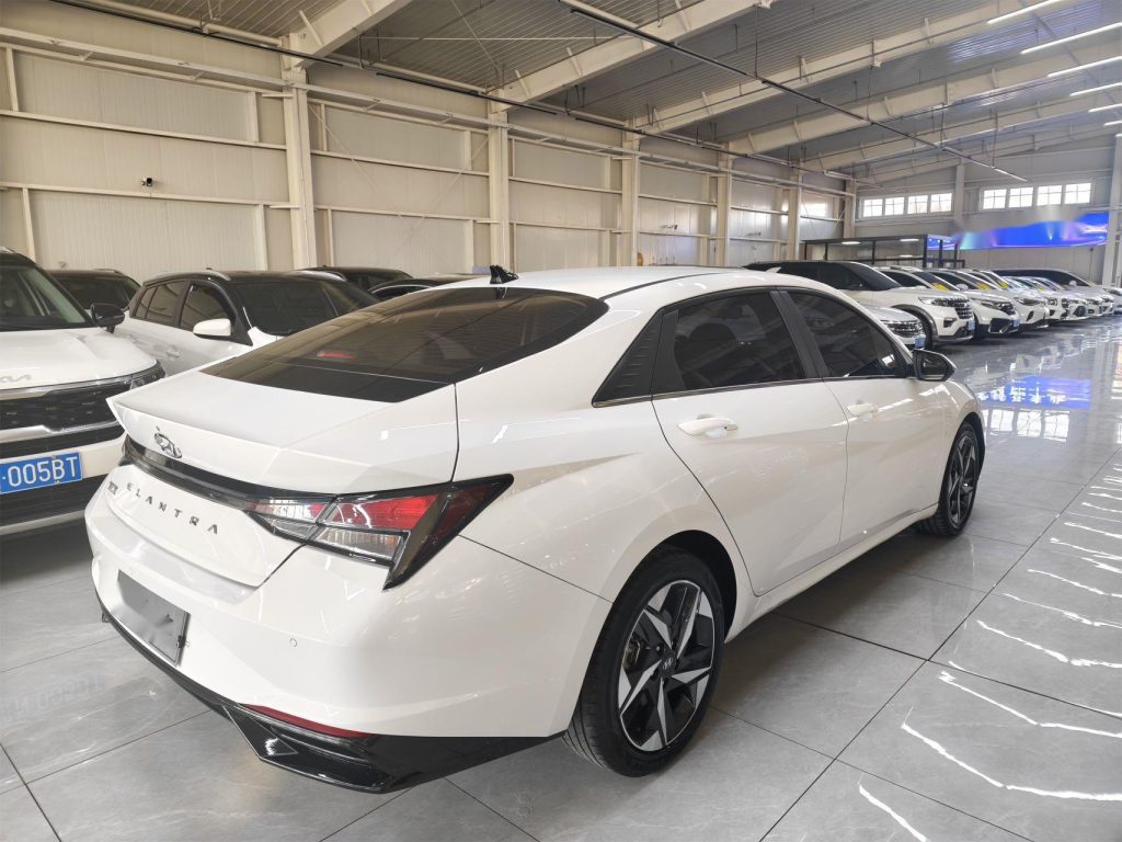 Elantra Модель 2021 года 1,5 л CVT GLX Elite Edition - Huishida Trading