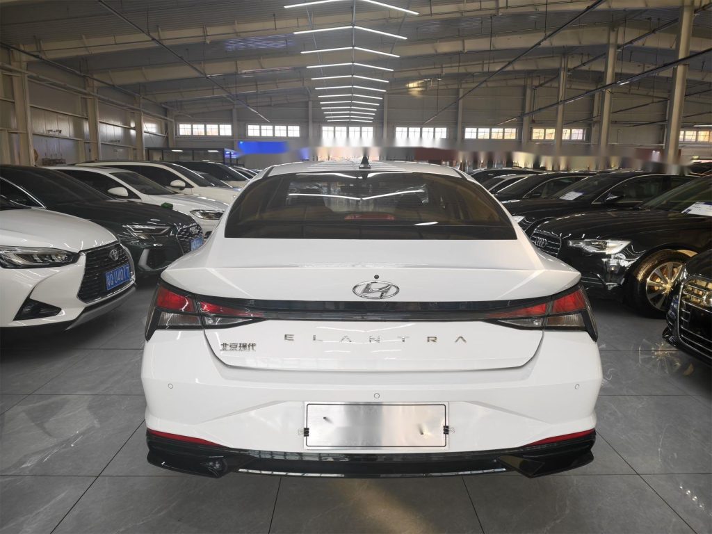 Elantra Модель 2021 года 1,5 л CVT GLX Elite Edition - Huishida Trading