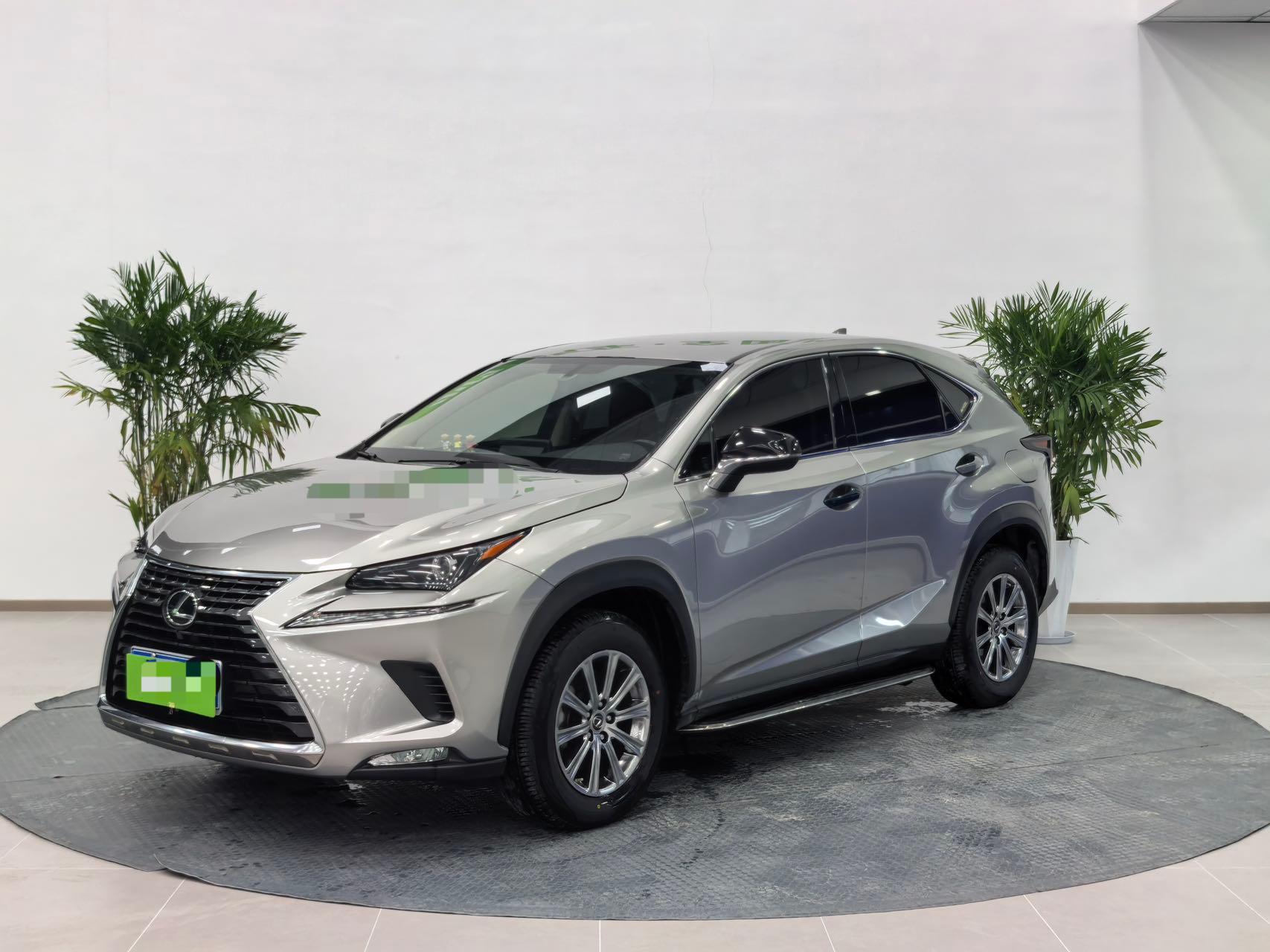 Lexus NX 2020 Модель 200 Передний привод Sharp Edition