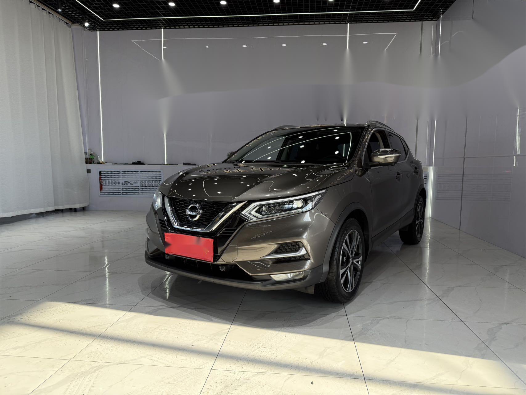 NISSAN Qashqai  Модель 2021 года, 2,0 л, CVT, Luxury Edition