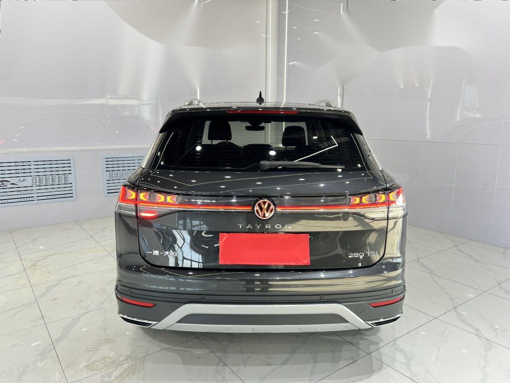 Volkswagen TAYRON 2023 280TSI Передний привод Luxury Plus Advanced Edition - Huishida Trading