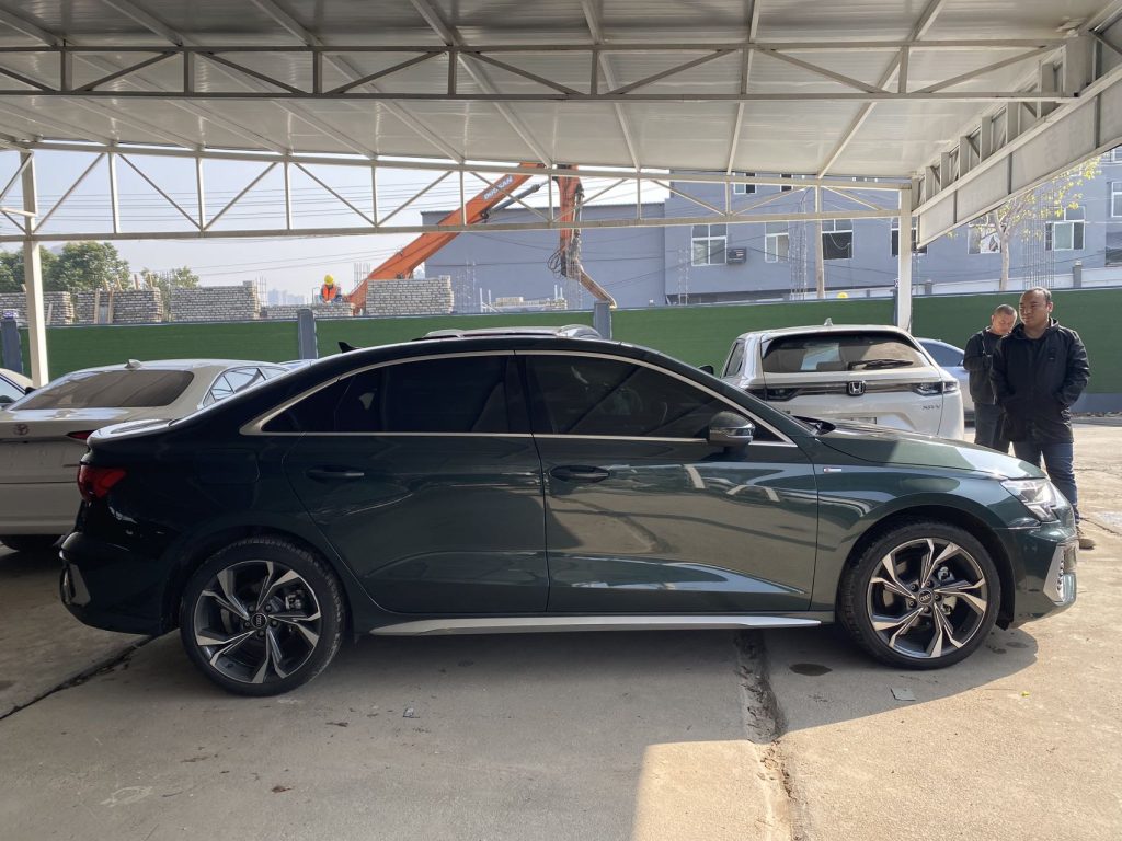 Audi A3 2021 A3L Limousine 35 TFSI Sport - Huishida Trading