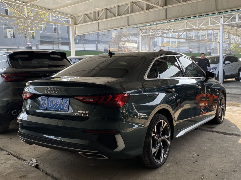 Audi A3 2021 A3L Limousine 35 TFSI Sport - Huishida Trading