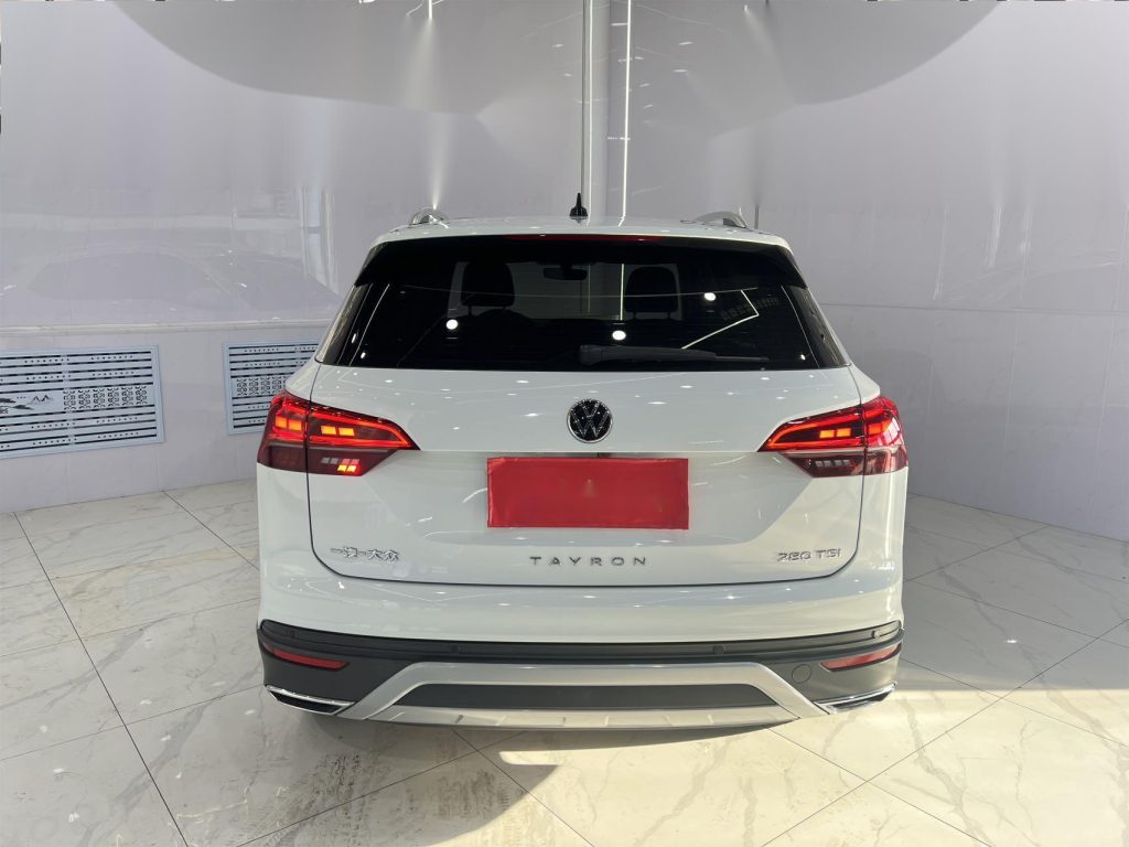 Volkswagen TAYRON 2022 280TSI Двухколесный привод Luxury Smart Connect Edition - Huishida Trading
