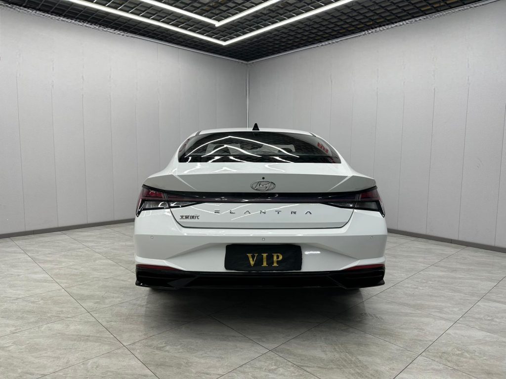 Hyundai Elantra 2022 Model 1.5L CVT LUX Premium Edition - Huishida Trading