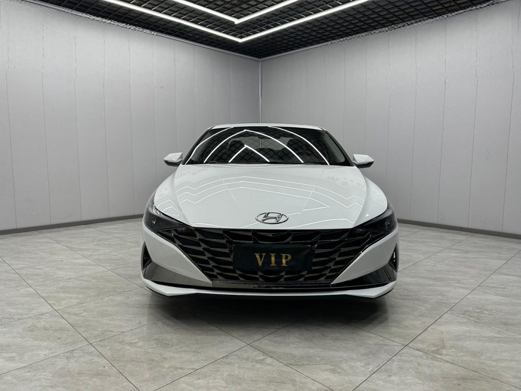 Hyundai Elantra 2022 Model 1.5L CVT LUX Premium Edition - Huishida Trading