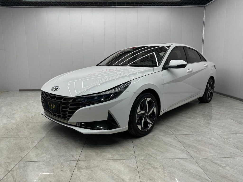 Hyundai Elantra 2022 Model 1.5L CVT LUX Premium Edition - Huishida Trading