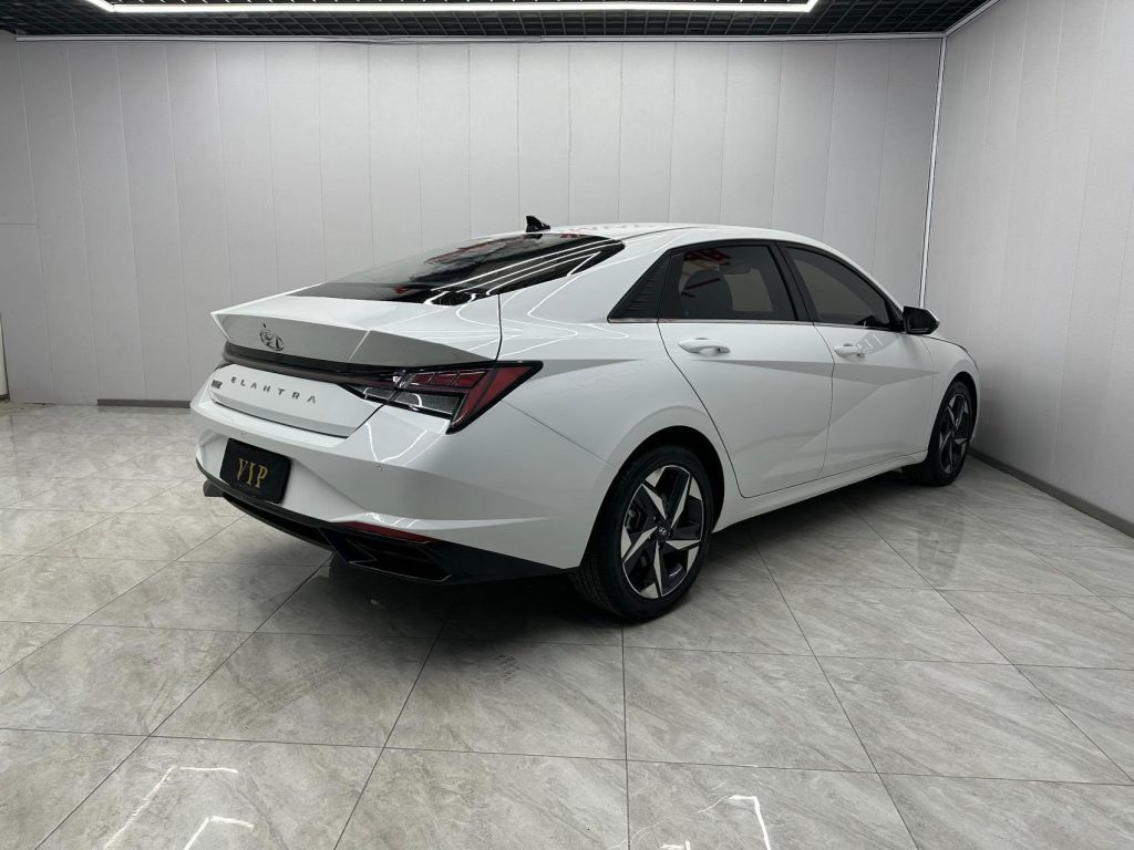 Hyundai Elantra 2022 Model 1.5L CVT LUX Premium Edition - Huishida Trading