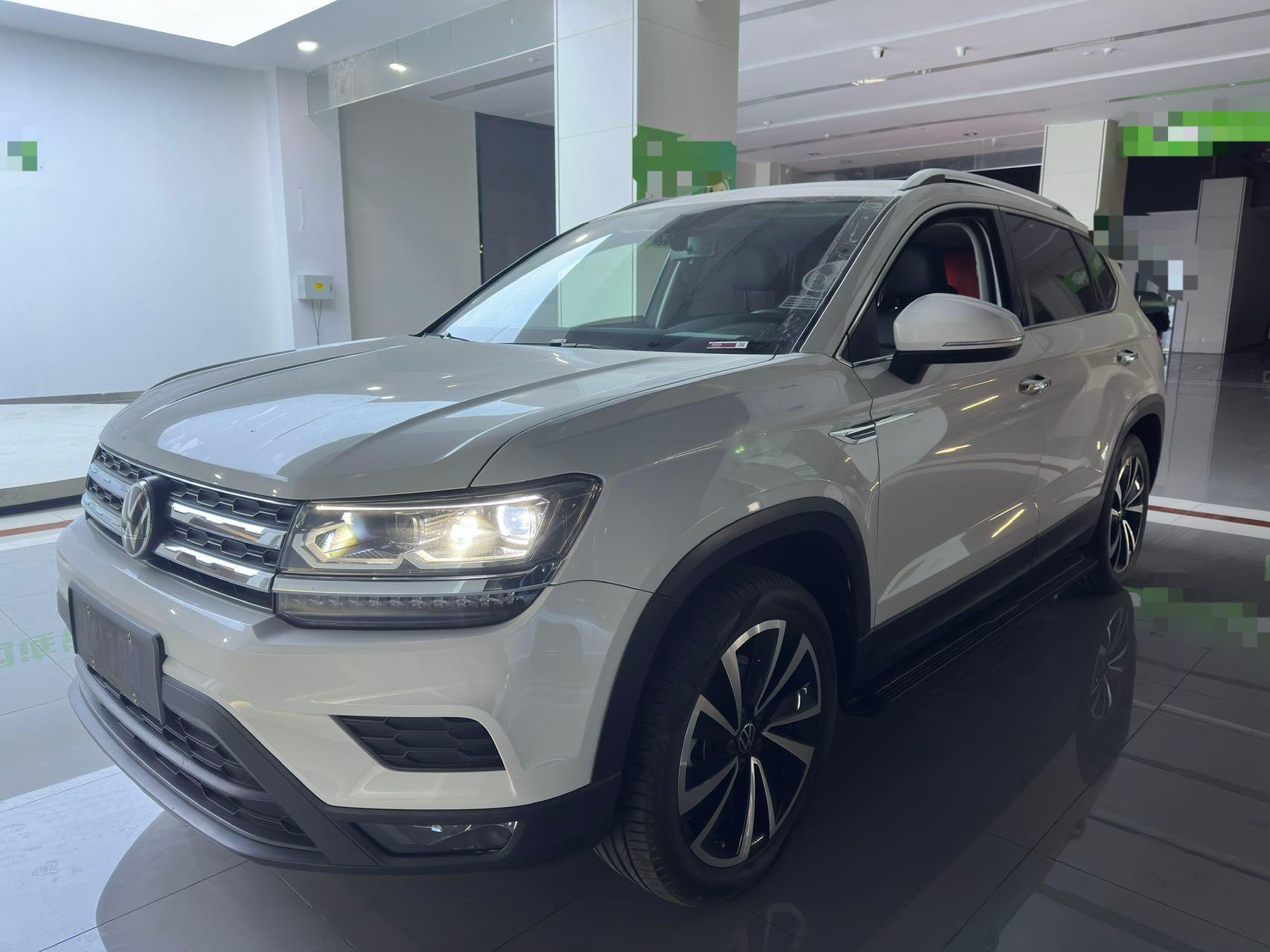 Volkswagen Tharu  2021 года  280TSI  Передний привод Luxury Edition PLUS