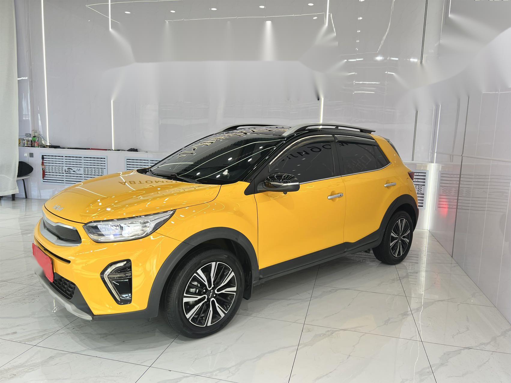 KIA KX1 Модель 2021 года, 1,4 л, CVT, версия с люком