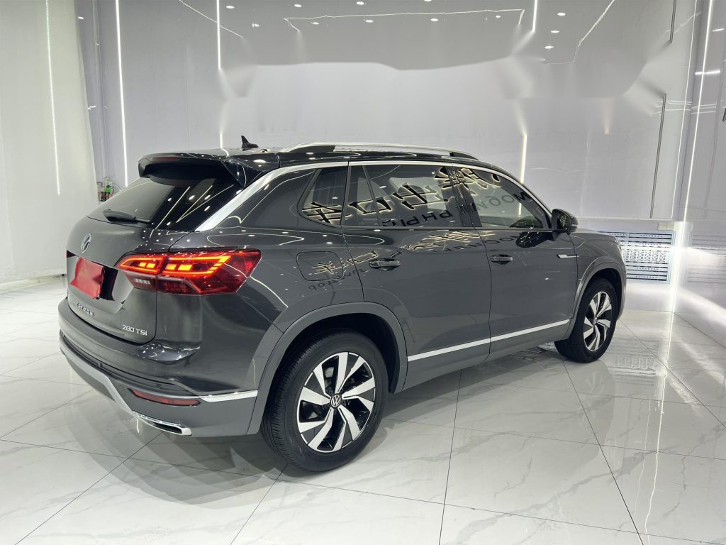 Volkswagen TAYRON 2022 280TSI 2WD Luxury Smart Connect Edition - Huishida Trading