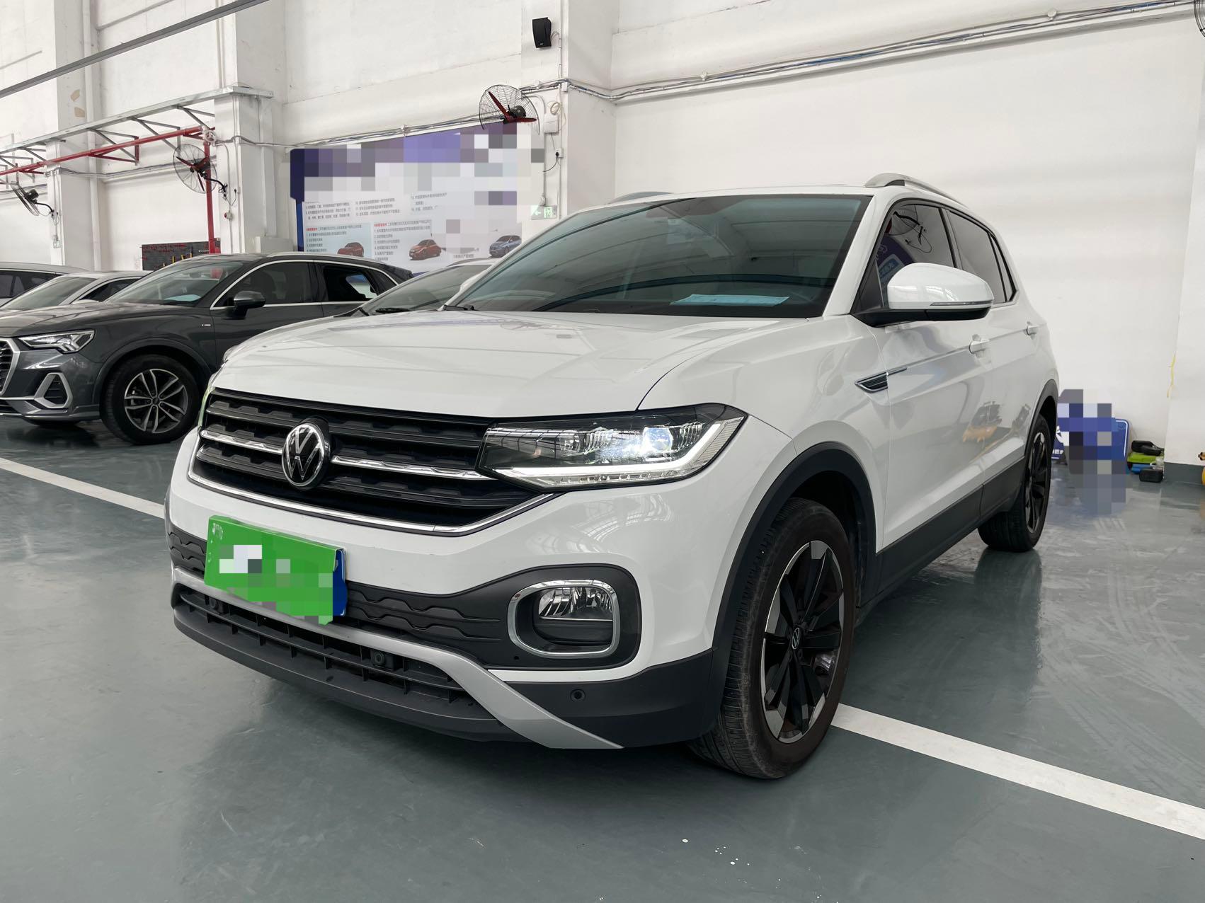 Volkswagen Tacqua  2021 1.5L Automatic Connect Edition