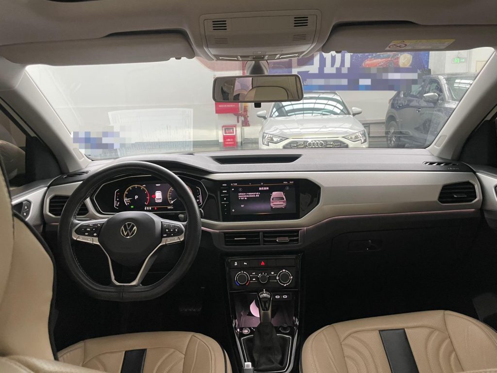 Volkswagen Tacqua 2021 1.5L Automatic Connect Edition - Huishida Trading